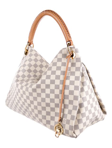 louis vuitton artsy damier azur.